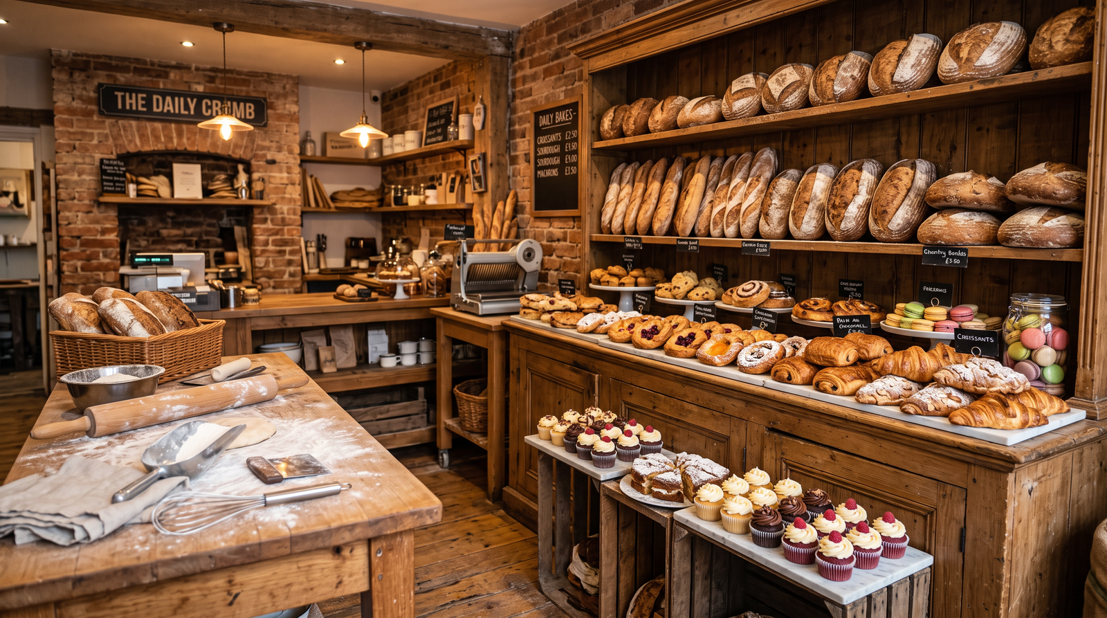 Bakery Background